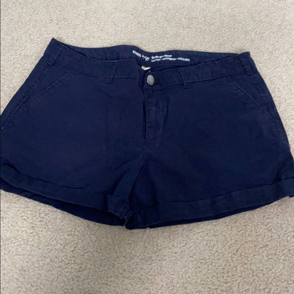 Gap skinny boyfriend shorts